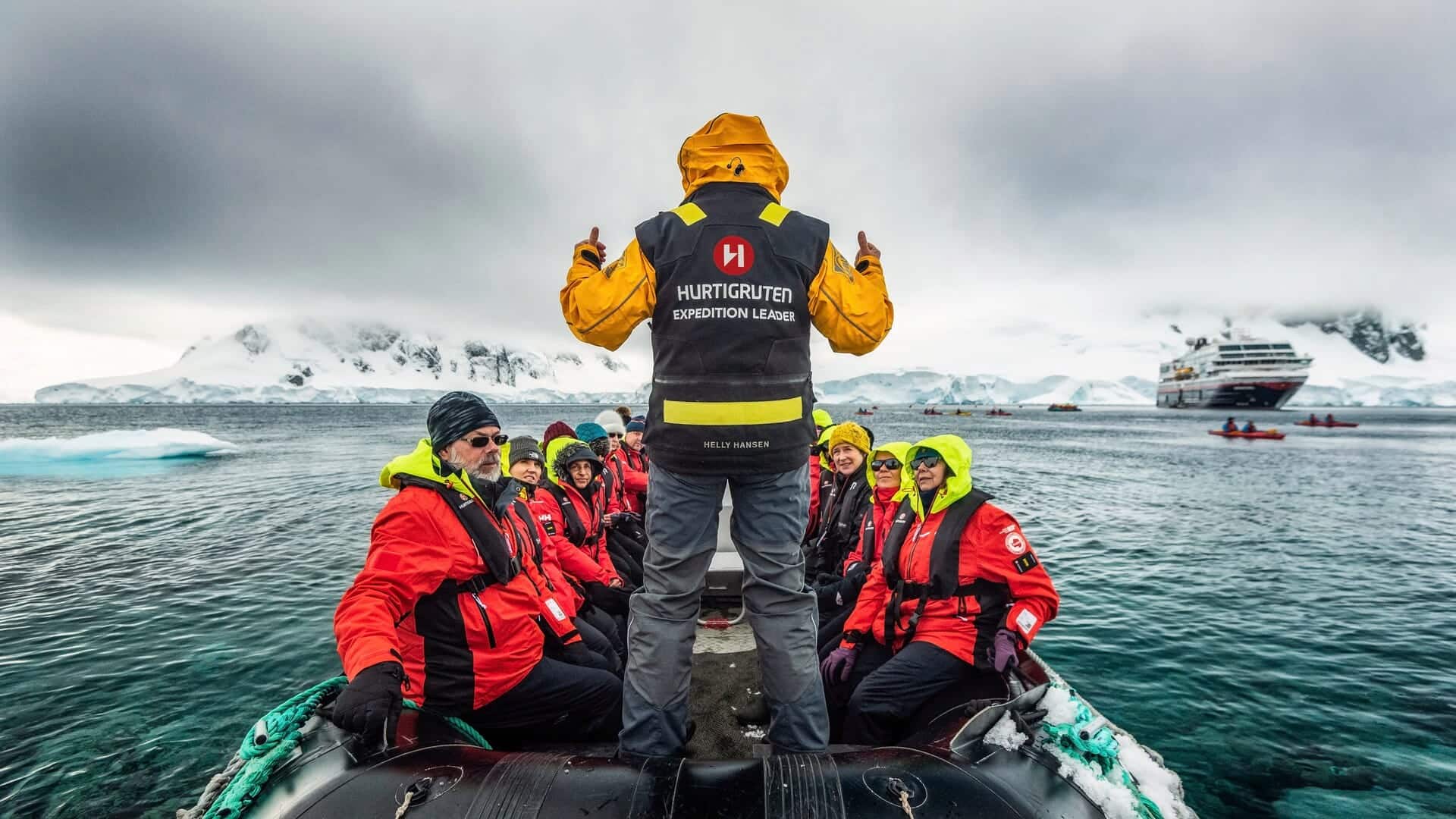 Hurtigruten Expedition Cruise