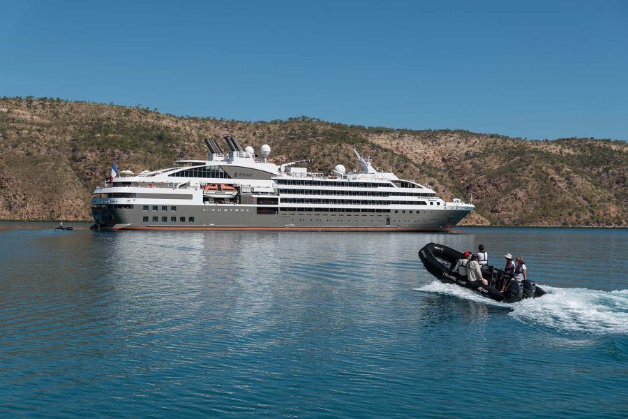 Ponant Kimberly Luxury Cruise