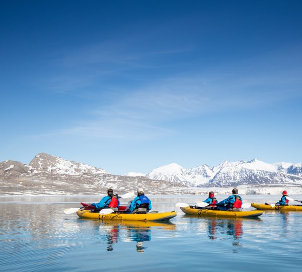 Paddle excursion