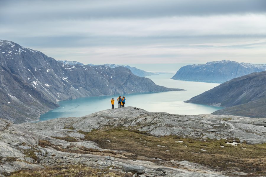 Northern Lights Greenland Cruise with Quark Expeditions