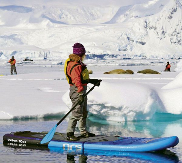 Stand up Paddle Boarding is available on certain Scenic Eclipse Expeditions