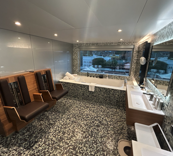 Scenic Eclipse II Massive on board Bathroom