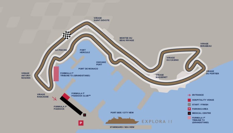 Monaco Grand Prix Circuit