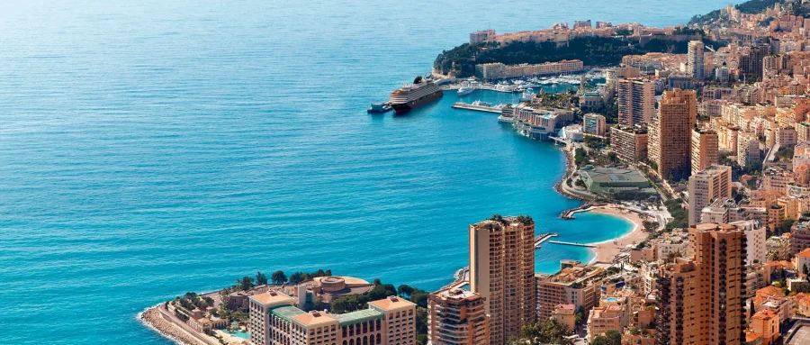 Explora II Docked in Monaco