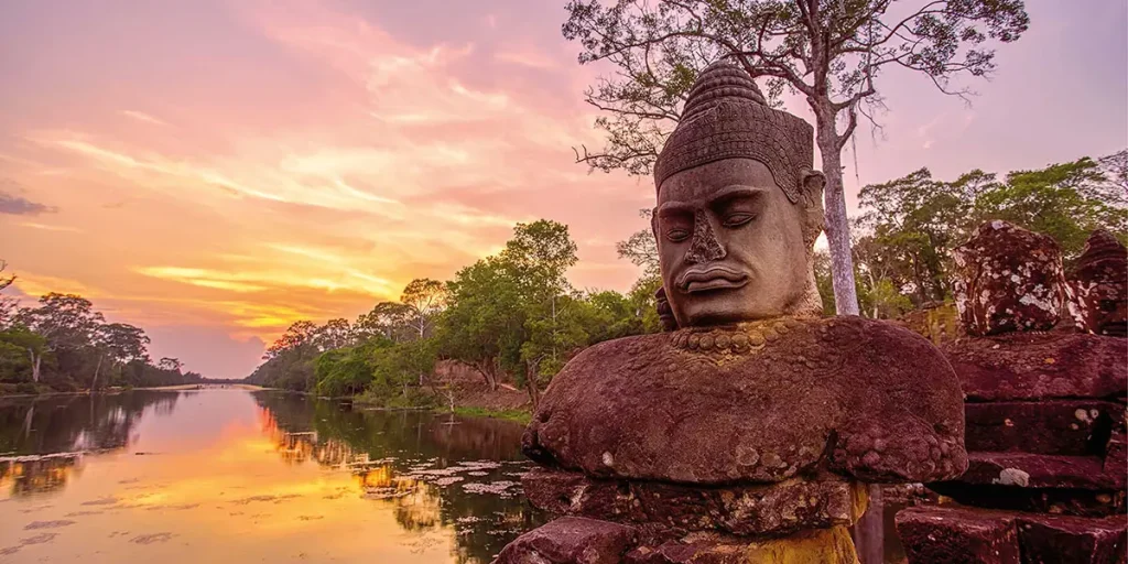 D Ecrc Cambodia Angkor Thom