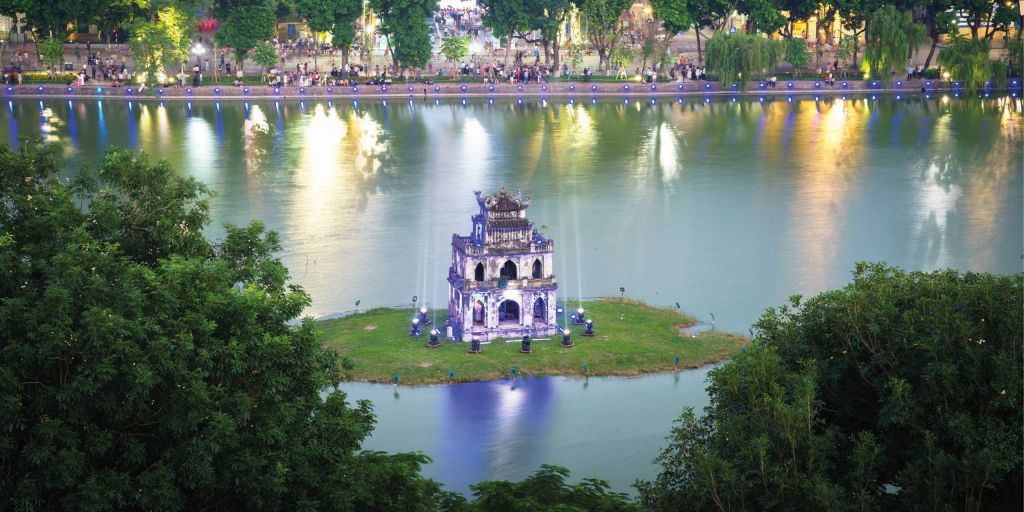 Ecrc Mekong Vietnam Hanoi Kiemlake