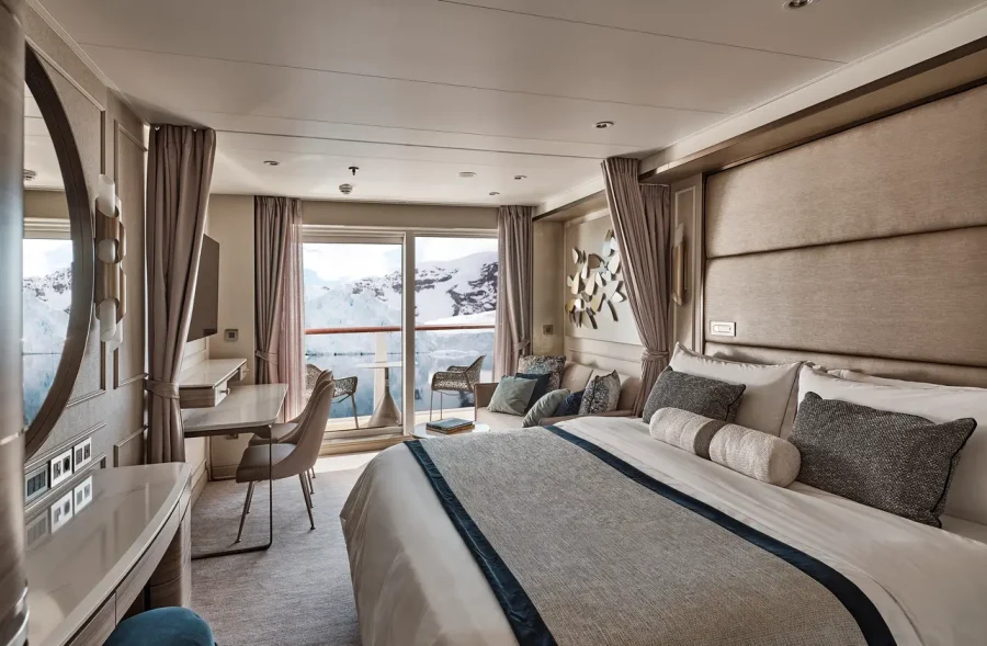 Silver Endeavour - Premium Veranda Suite