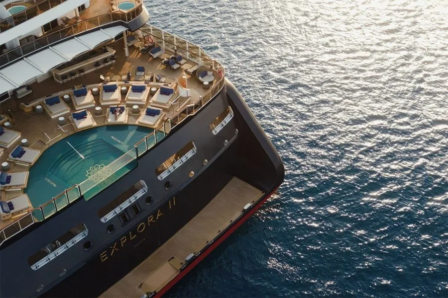 Explora II Sets Sail