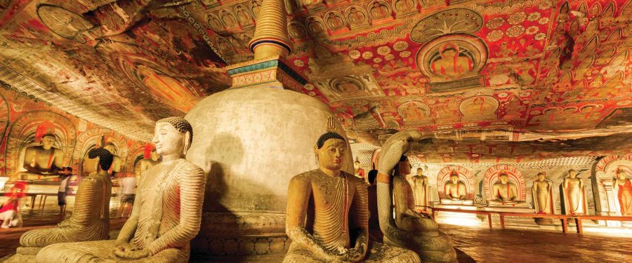 Dambulla Cave Temple