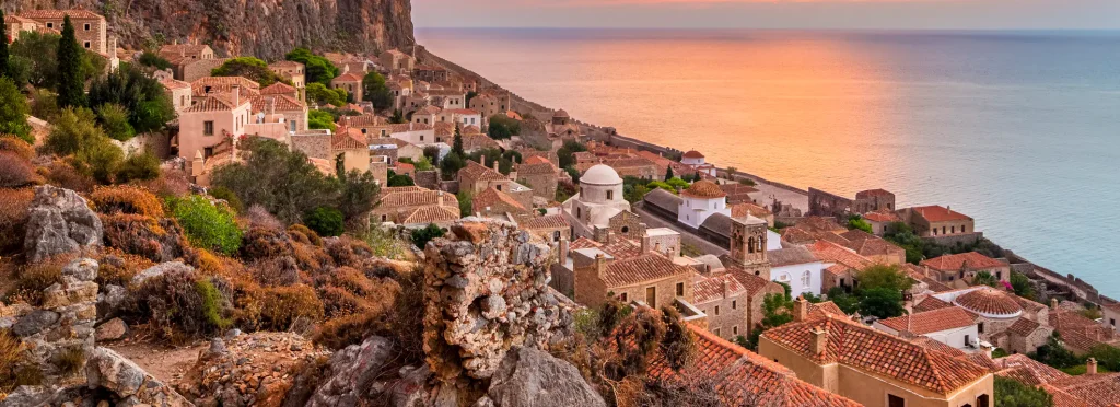 Monemvasia Greece
