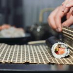 Sushi making