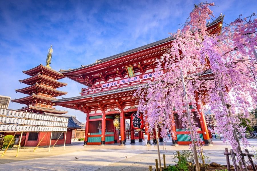 Sensoji temple