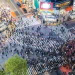 Shibuya pedestrian crossing