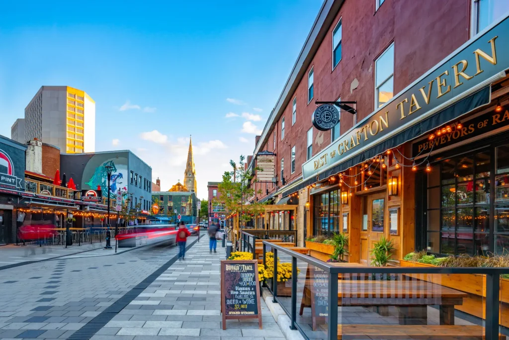 Dc Ns Discover Halifax Argyle Street Downtown Halifax