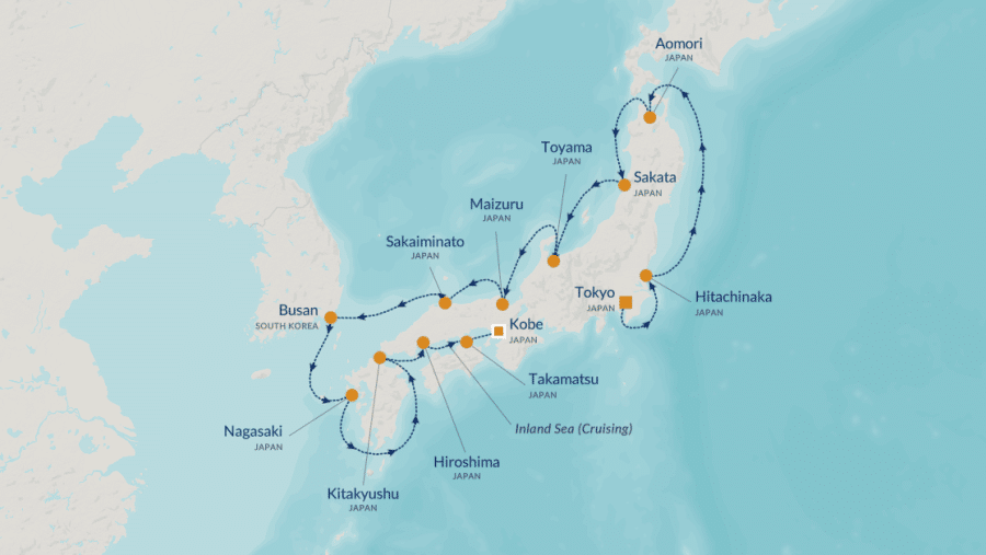 Japan Intensive Azamara