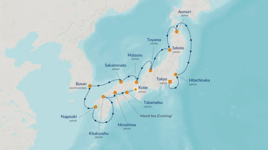 Japan Intensive Azamara
