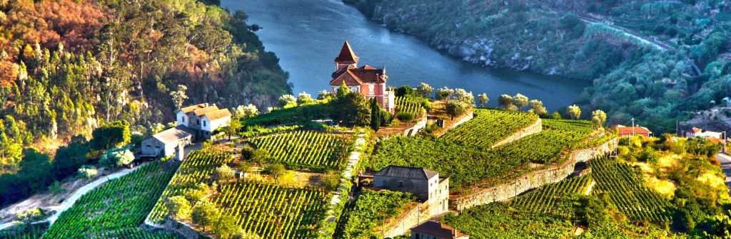 Douro river valley