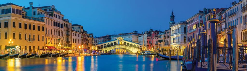Post Night Venice