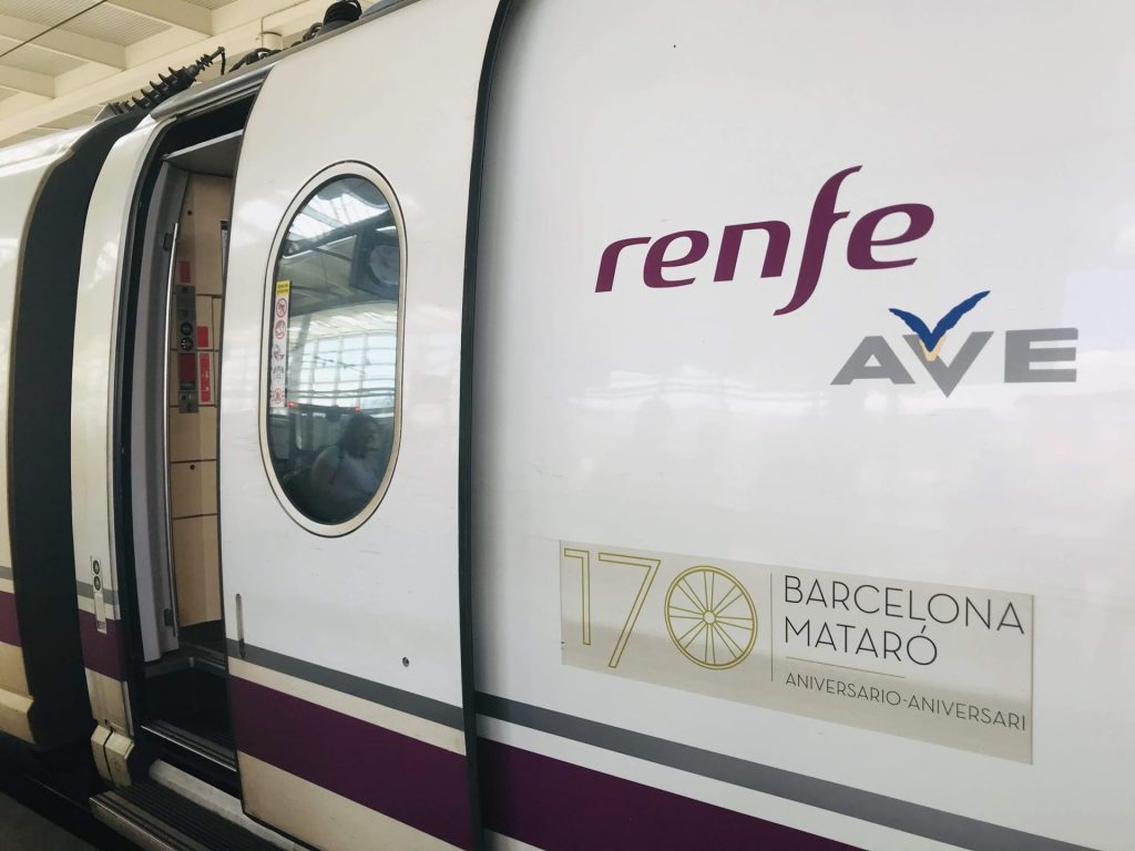 Renfe train