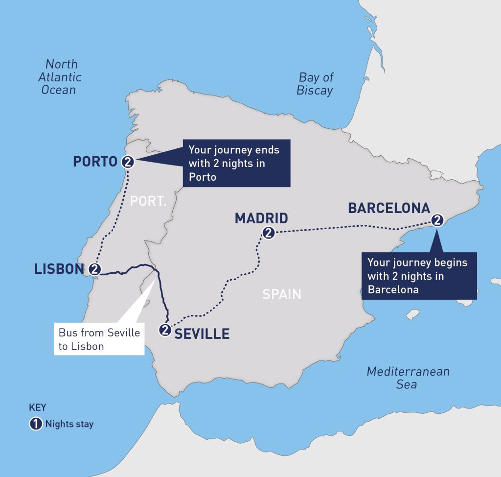 Spain Portugal