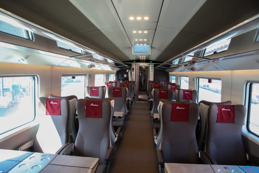 view Premium class_frecciarossa 1000