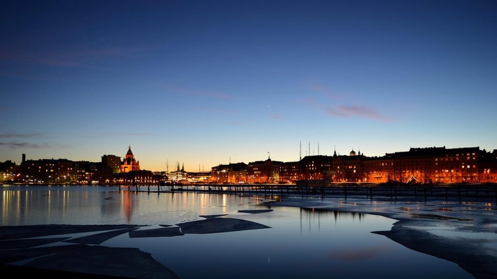 Helsinki Winter