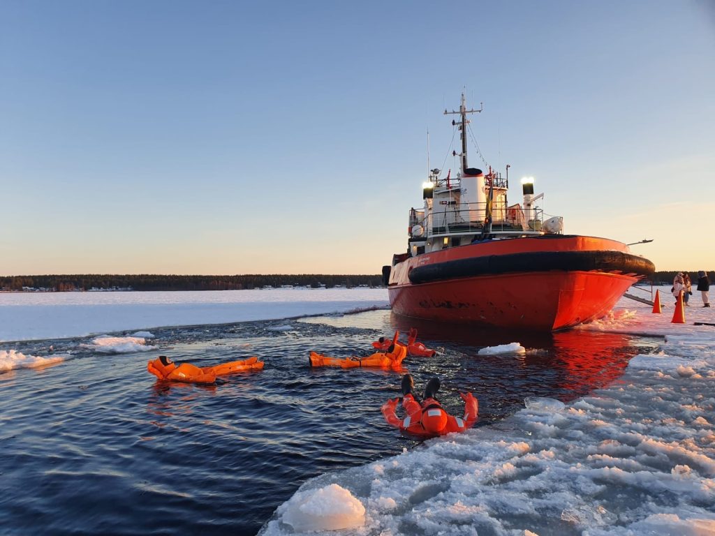 Icebreaker experience