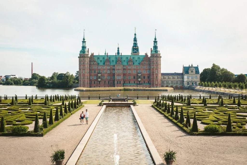 North Zealand Frederiksborg Castle