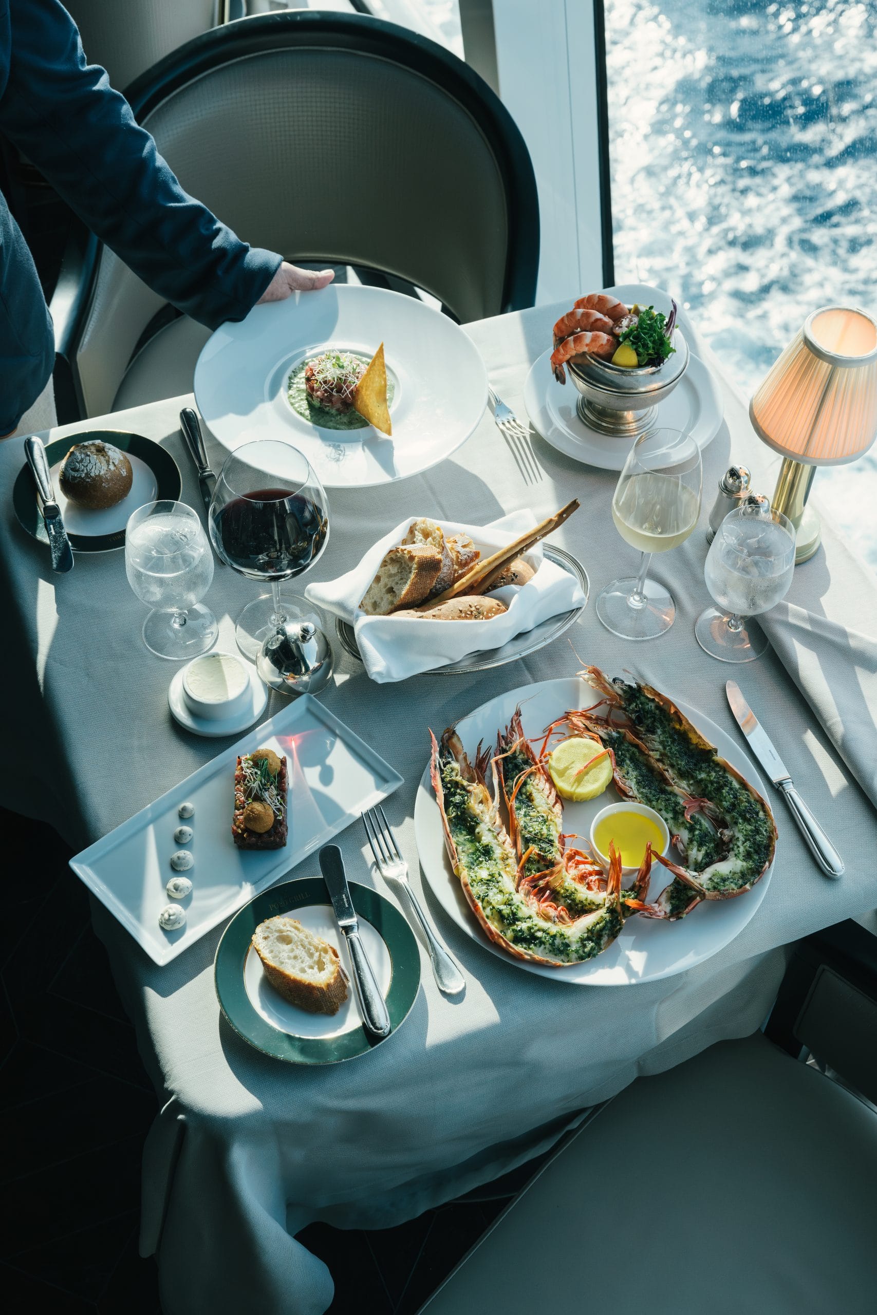 Oceania Cruises Dining