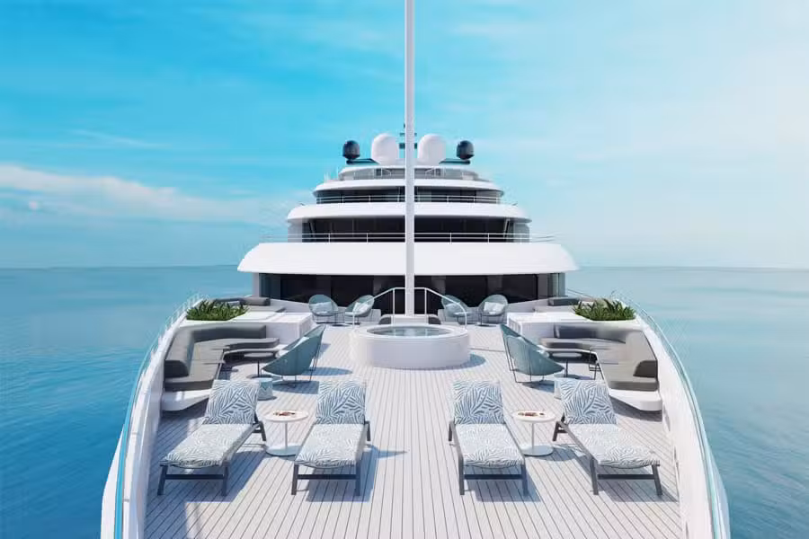 Emerald Kaia Observation Deck