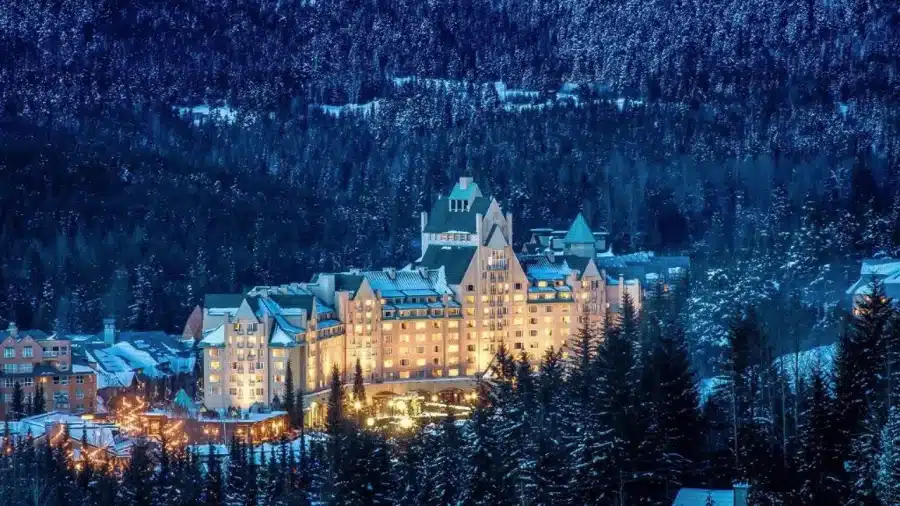Fairmont Chateau Whistler