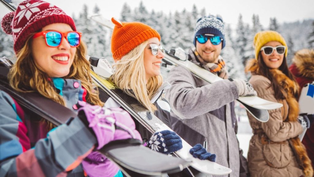 Friends Ski 1