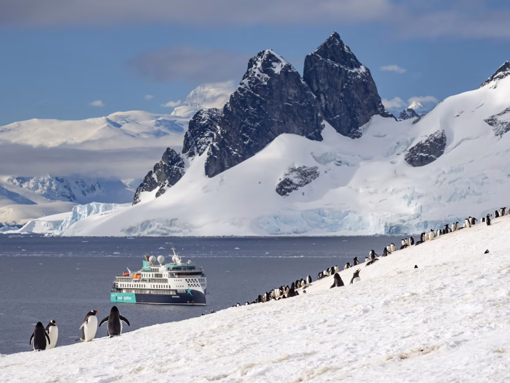 Sylvia Earle Danco Island Antarctica David Jaffe