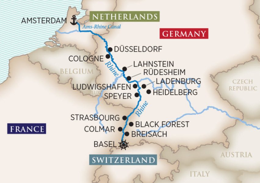Enchanting Rhine