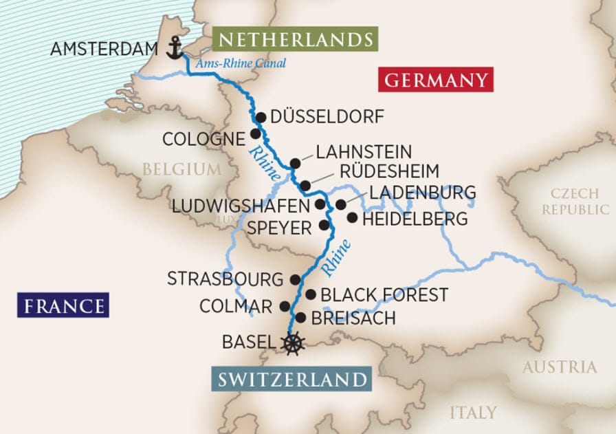 Enchanting Rhine