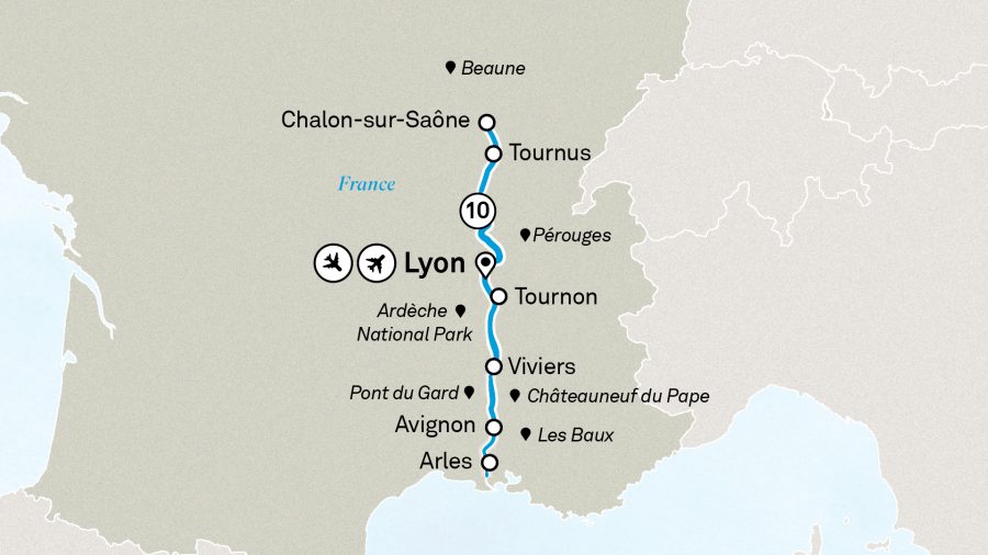 South of France