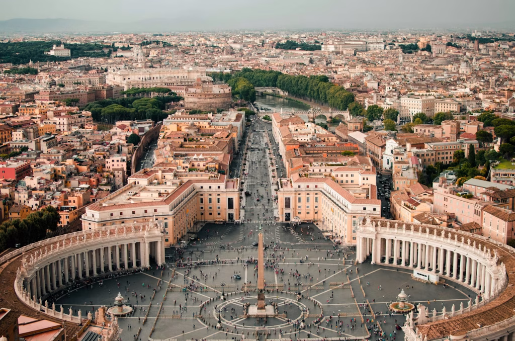 The Vatican Caleb Miller Unsplash