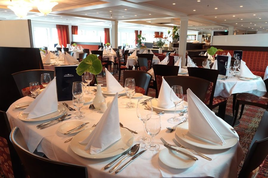 AmaDolce dining