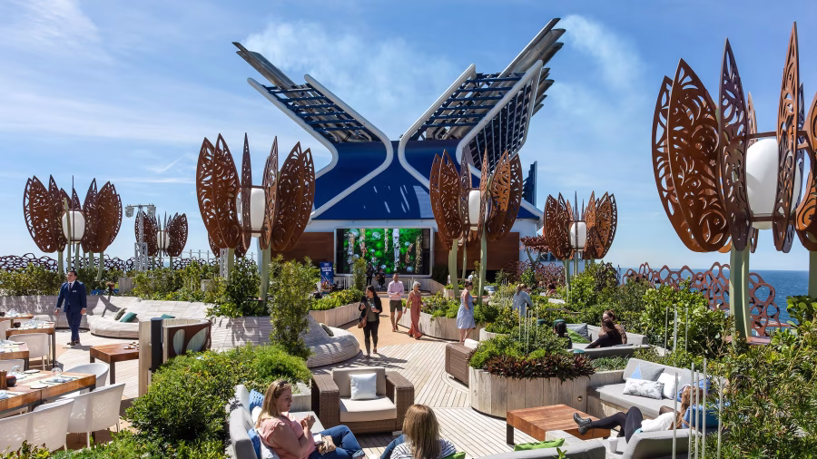 Rooftop Garden