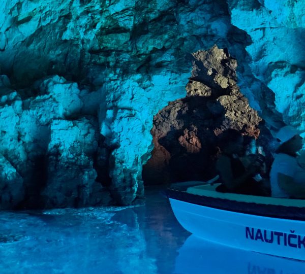 Beyond Travel's Blue Cave Visit