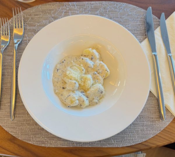 Truffle Gnocchi Aboard MS Suzana