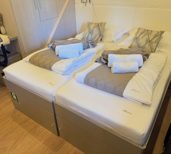 MS Suzana Twin Share Cabin Beds