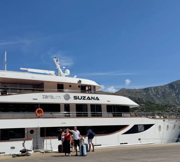 Beyond Travel's MS Suzana Docked