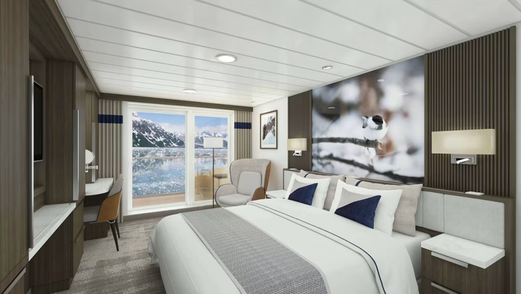 Captain S Suite Render Douglas Mawson 2