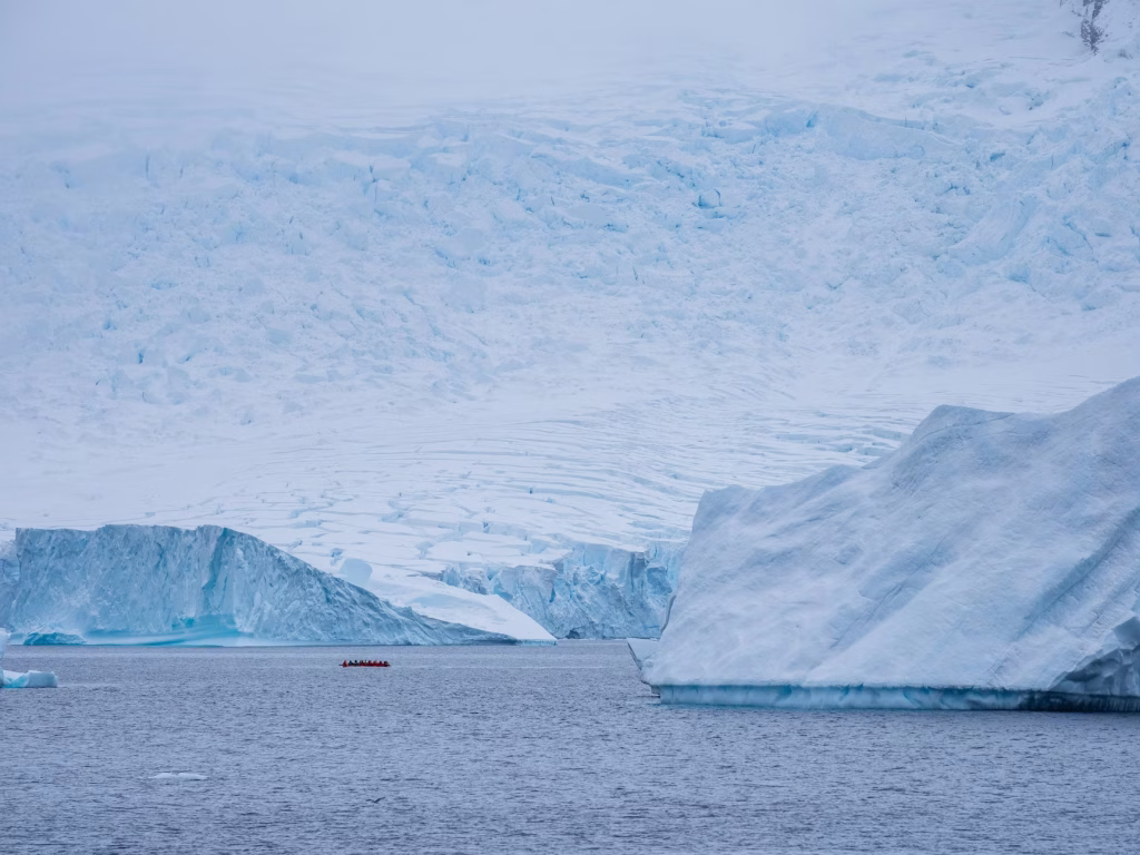 Icy Landscape Danco Island Antarctica Matt Horspool Min