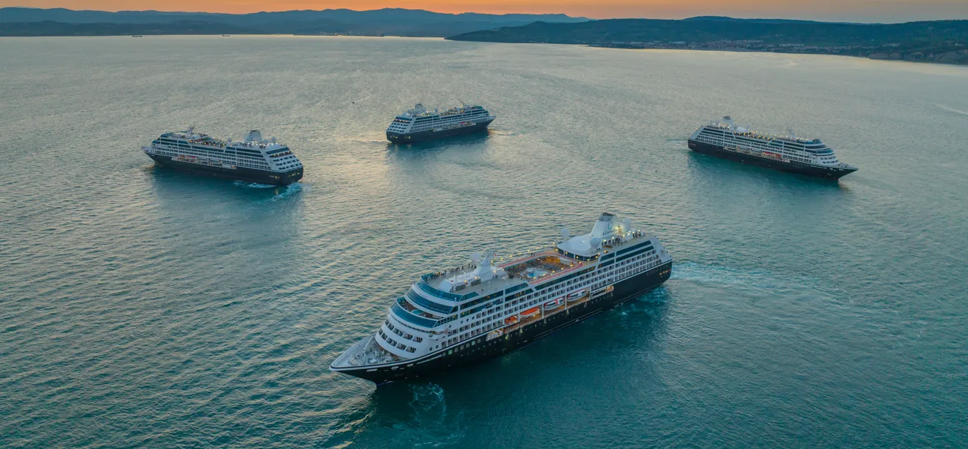 Azamara Cruises Ships