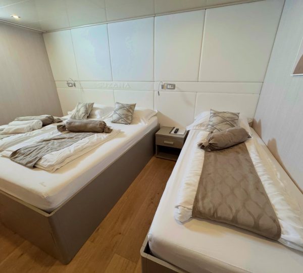 Larger Cabins on Beyond Travel's MS Suzana