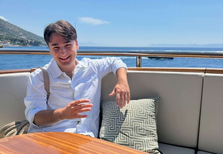 Marc Aboard the MS Suzana