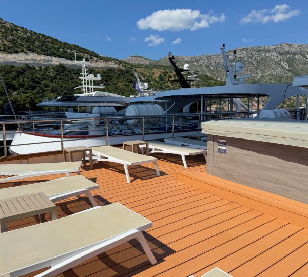 Beyond Travel's MS Suzana Sun Deck
