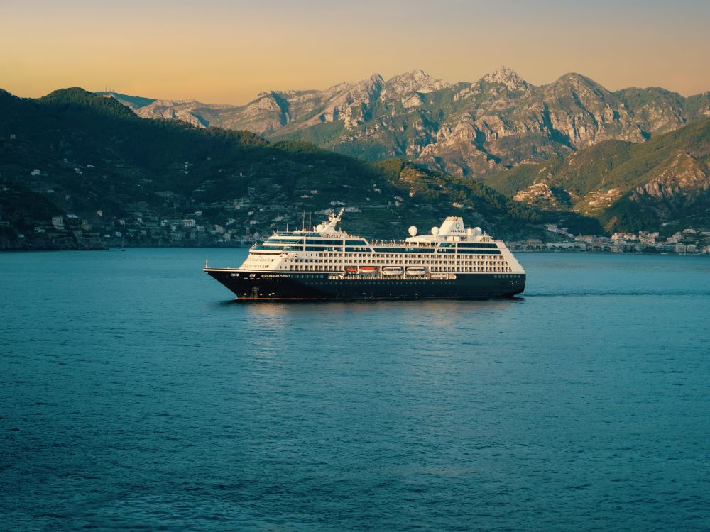 Azamara Cruises at the Amalfi Coast